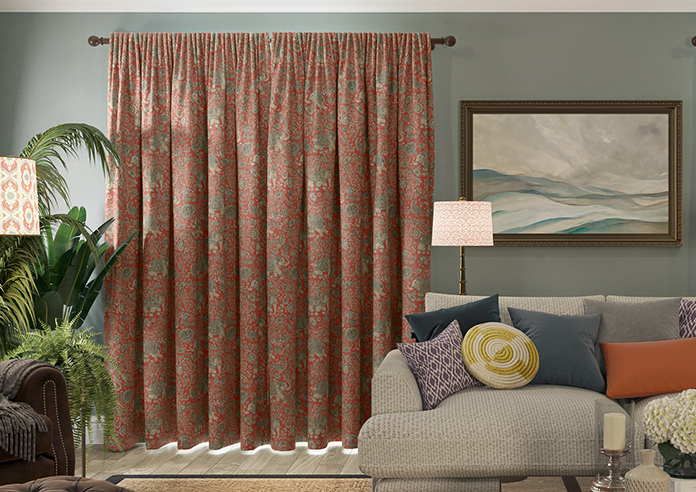 Indira, Henna - Made to Measure Curtains - Image 7